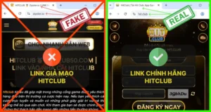 Cách Phân Biệt Website HitClub Thật Và Giả Cho Người Mới